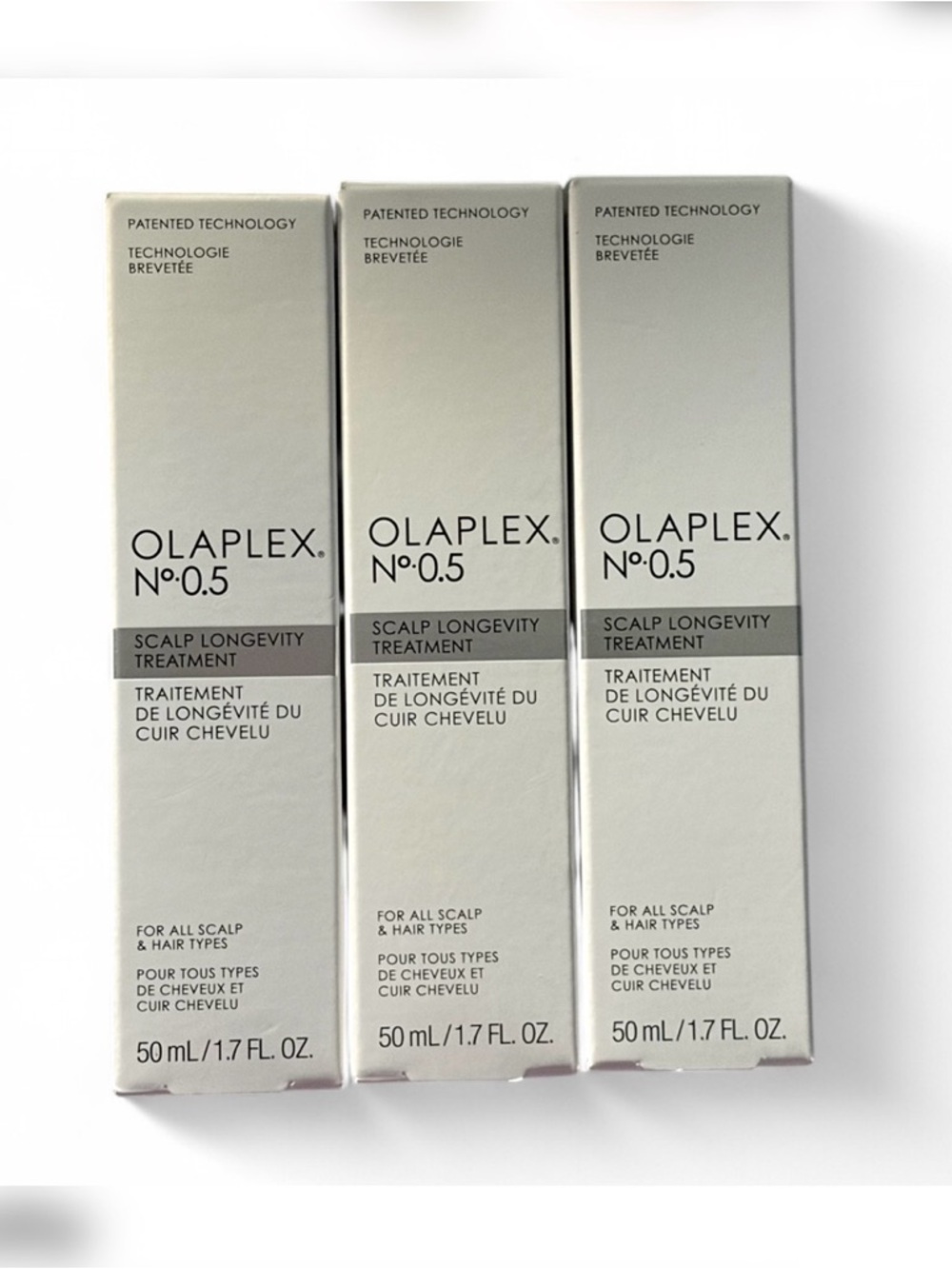 NWT 🆕 $45 Olaplex No.0.5 Scalp Longevity Treatment